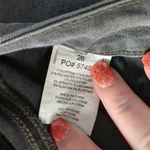 Level 99 lily skinny straight jeans size 26 Gray Photo 4