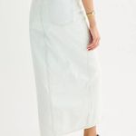 Industry Denim Maxi Skirt  Photo 0