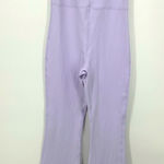 Kick Flair, Jumpsuit,‎ bodysuit, unitard, lilac purple, bell pants, size 10M Purple Photo 0
