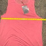 Bestisun Yoga Athletic Shirt Long Tank Tops Loose Fit Women Size M/L. NWT Pink Size M Photo 3