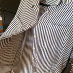 Bleuh Ciel Flowy Stripe Button Down Photo 2