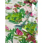 Crown & Ivy  beach Pink and Green Sweatshirt Vibrant and Stylish size M Photo 1