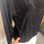 Black velvet sweater Black Size M Photo 1