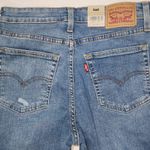 Levi's 721 high rise skinny jeans W28''xL30'' women's Blue Size 28 Photo 9