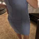 Periwinkle Spegeti strap dress Blue Size L Photo 0