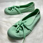 Palladium Flex Ballet Pistachio Green Womens Sneakers Size 6 Photo 2