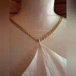 Amanda Uprichard Halter Linen Mini Dress White Photo 2