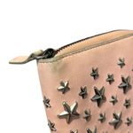 Jimmy Choo Authentic Star-Studded Light Pink Wallet Photo 15