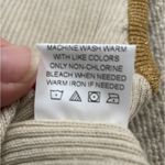 None Tan & Gold Loungewear Short Set Small Photo 7