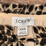 J.Crew NWT Leopard Print Tie-Neck Ruffle Tank Top Photo 7