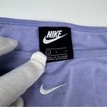 Nike High Neck Tank Crop Top Purple Size Large Athleisure Activewear Loungewear Photo 2