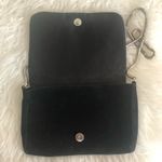 H&M Black Beaded Detail with Silver Metal Strap Bag Photo 8