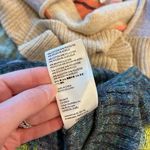 Daily Practice x Anthropologie Keep It Cool Dress Turtleneck Open Back Size L Blue Size L Photo 5