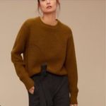 Wilfred ARITZIA ‎ Serment Sweater in Mustard Photo 9