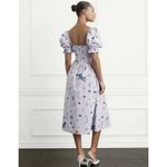 Hill House 💕💕 The Ophelia Midi Dress ~ Sea Creatures Lavender Medium Photo 9