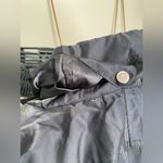 NILS Black Iridescent Ski Snow Jacket, Size 14 Photo 5