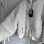 Nike  Women's Essential Loose Sherpa Bomber Jacket NWT Photo 6