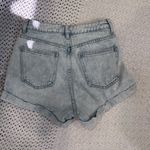 PacSun  WOMENS  Blue Jean MOM Shorts High-Waisted 26 Photo 6