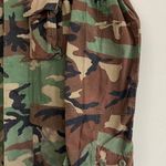 Authentic Vintage U.S Army Issued Tactical Green Camo Button Down Size Small Photo 3