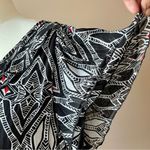 Dress Barn  | Tribal Print Fringe Detail Blouse Sz 3X Photo 4
