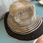 Free People Soft Spoken Packable Sun Hat Resort Wear Vacation Pool Lake One Size Photo 4