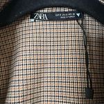 ZARA  Plaid Blazer Crop Top Size Small Photo 5