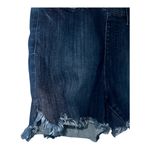 Judy Blue Pull on Frayed Dolphin Hem Shorts, Large Photo 2