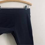 American Giant Modal Black High Rise Crop Knit Pants Size 10 Made in USA Photo 4