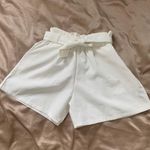 White High Waisted A Photo 0