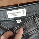 Abercrombie & Fitch  The Ankle Straight Ultra High Rise Curve Love Size 28 Photo 1