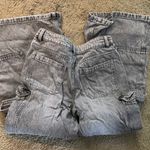 Wide leg cargo jeans Gray Photo 2