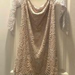 EXPRESS  LACE DRESS , LINED.. SIZE XS 4 Photo 0