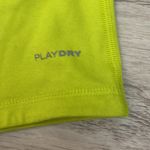 Reebok PLAYDRY Neon Green Lightweight Pullover Front Half Zip Women’s Jacket S Photo 7