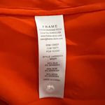 Frame Women's Standard Stretch Silk Satin Collared Button Down Long Sleeve Shirt Photo 2