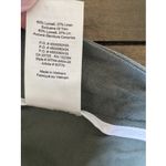 Wilfred Aritzia Cuffed Drawstring Green Linen Blend Casual Pants Vacation 8 Photo 8