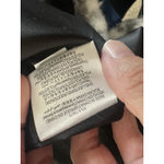 BCBGMAXAZRIA  M Plaid Faux Fur Shaggy Coat Winter Sophistication Midi Jacket Photo 9