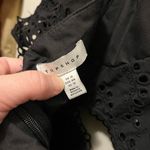 Topshop Black Broderie Anglaise Jumpsuit Sz 12 Photo 8