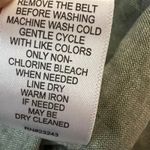 NY&C Linen Blend Safari Shorts Size XXL Patch Pockets Pull On‎ Elastic Waist NWT Green Photo 3