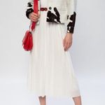 Rag and Bone  Sabine Pleated Midi Dress Photo 4