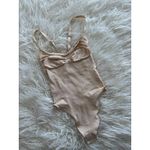 SKIMS Seamless Sculpt Thong Bodysuit Sand Size Large Photo 2