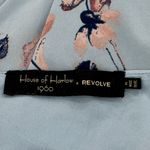 House of Harlow  x Revolve Size XS Zoe Blue Floral Halter Maxi Dress $218 Photo 3