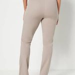 Isaac Mizrahi New Womens Live 6 T Tall 24/7 Straight Pant Spiced Wine Dark Red Photo 4