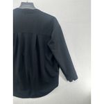 FIGS  Shirt Women's XS  Scrub Top Technical Collection Black Short Sleeve Photo 5