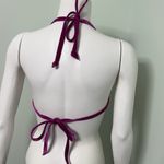 Victoria's Secret VICTORIA’S SECRET PINK & PURPLE OMBRÉ VELVET TOP M Photo 5