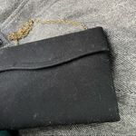 Vtg 50s Bycks wool purse black Photo 11