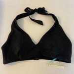 NWT Sea Level Australia Black Eco Essentials Multifit Halter Bikini Top Size 10 Photo 4