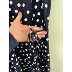 Fortune + Ivy  Dress Roanne Faux Wrap Polka Dot Plus Sz 2X Spring Romantic Blue‌ Photo 10