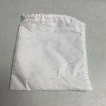 MCM  Belt Dust Bag‎ 7X6.5 White Top Drawstring Closure Photo 5