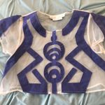 Nasty Gal  Sheer Top Photo 0