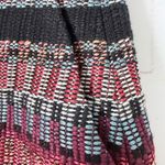 Karen Millen  Tweed Striped Pencil Skirt Size 6 EUC Photo 4